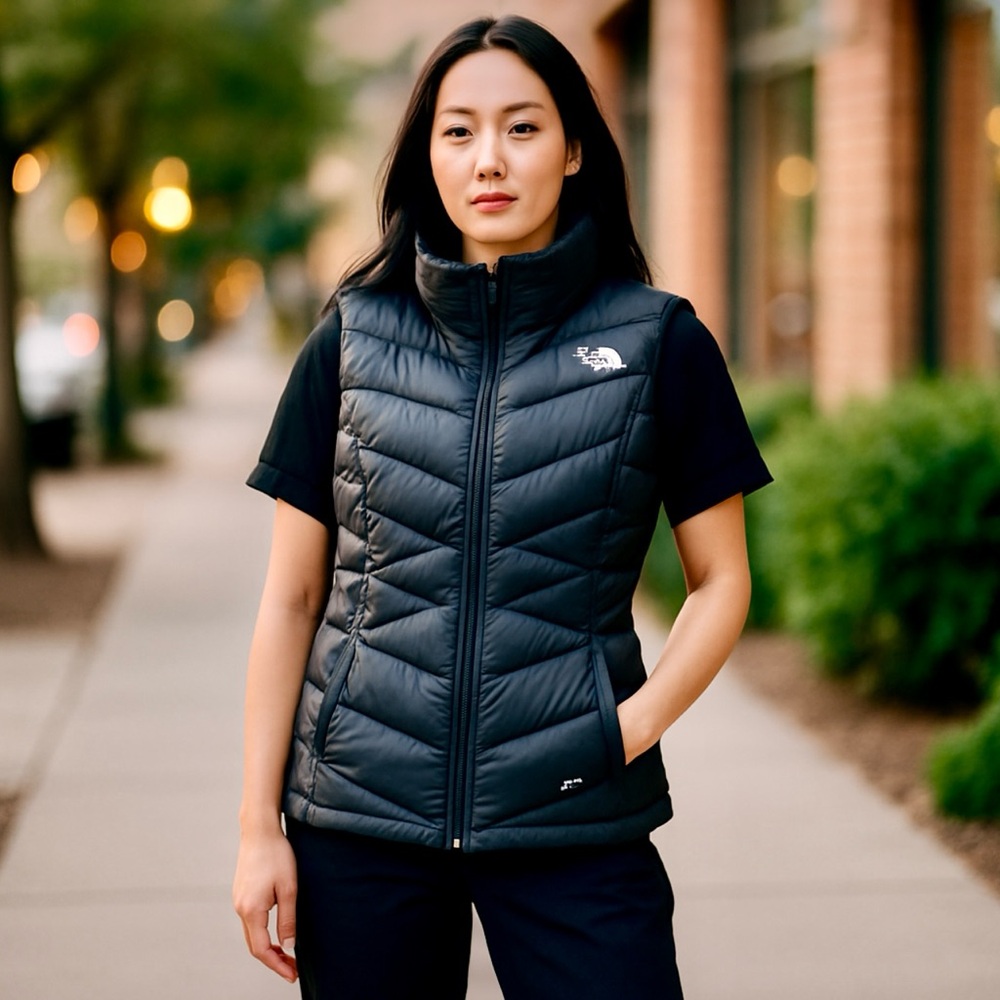 🌻 WOMEN’s Small North Face 550 Puffer Vest